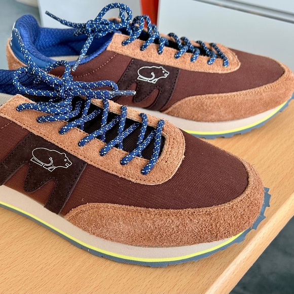 Karhu Albatross Control - 10.5M - Brown - Brand New - Picture 1 of 8